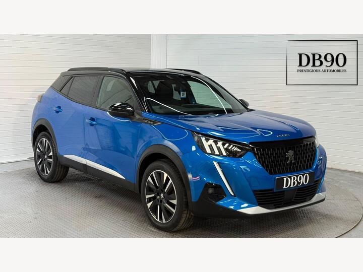 Peugeot 2008 1.5 BlueHDi GT Line Euro 6 (s/s) 5dr