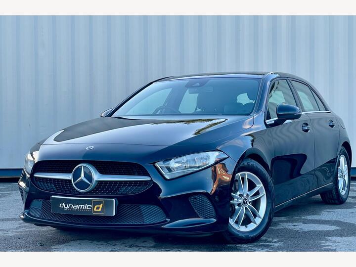 Mercedes-Benz A Class 1.5 A180d SE 7G-DCT Euro 6 (s/s) 5dr