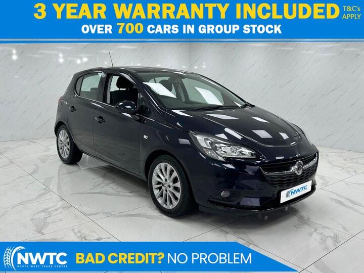 Vauxhall CORSA 1.4i EcoTEC SE Nav Euro 6 5dr