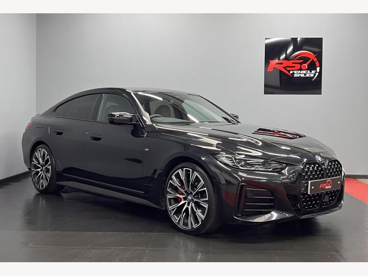 BMW 4 SERIES GRAN COUPE 3.0 M440i MHT Auto XDrive Euro 6 (s/s) 5dr