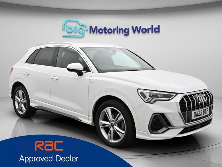 Audi Q3 1.5 TFSI CoD 35 S Line S Tronic Euro 6 (s/s) 5dr