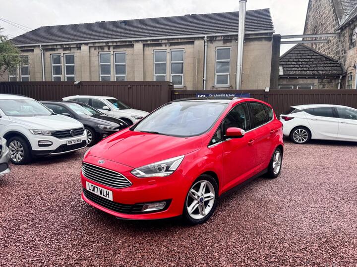 Ford C-Max 1.0T EcoBoost Titanium X Euro 6 (s/s) 5dr (Nav)