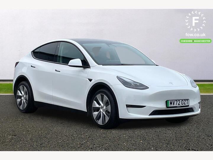Tesla Model Y (Dual Motor) Long Range Auto 4WDE 5dr