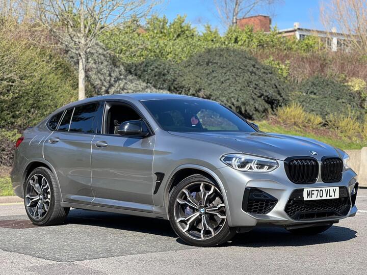 BMW X4 M 3.0i Competition Auto XDrive Euro 6 (s/s) 5dr