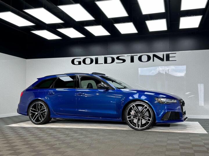 Audi RS6 AVANT 4.0 TFSI V8 Tiptronic Quattro Euro 6 (s/s) 5dr