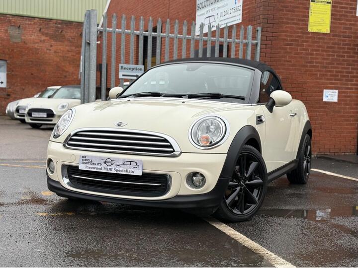 MINI Roadster 1.6 Cooper Euro 5 (s/s) 2dr
