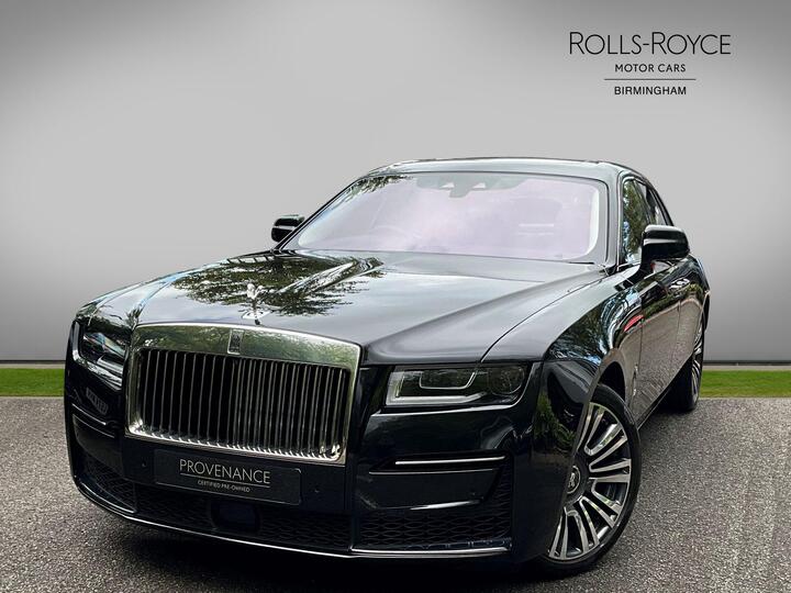 Rolls Royce Ghost 6.75 V12 Auto 4WD Euro 6 4dr