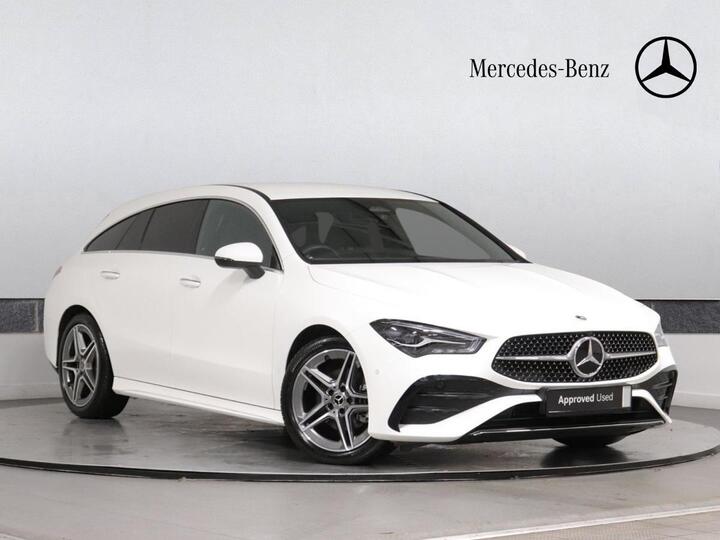 Mercedes-Benz CLA Class 1.3 CLA180h MHEV AMG Line (Executive) Shooting Brake 7G-DCT Euro 6 (s/s) 5dr