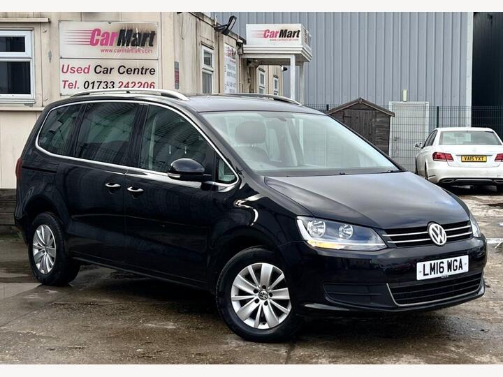 Volkswagen SHARAN 2.0 TDI BlueMotion Tech SE Nav Euro 6 (s/s) 5dr