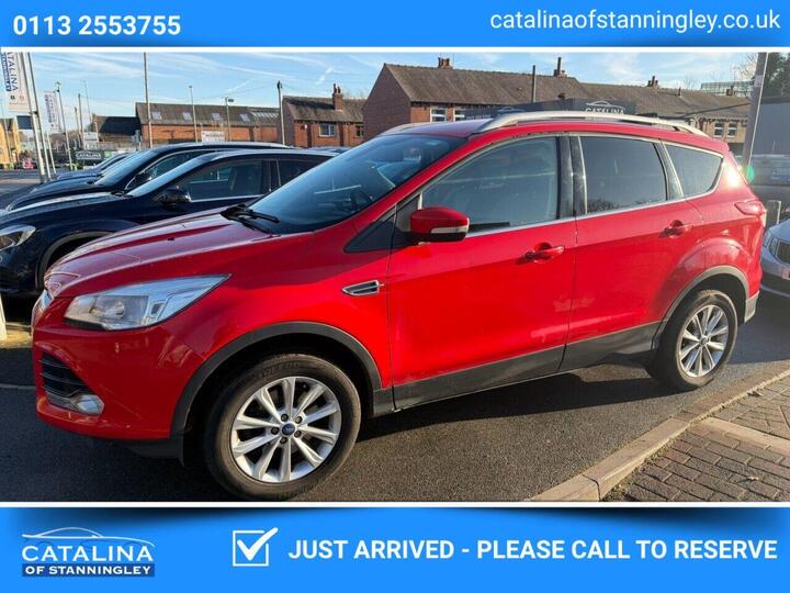 Ford KUGA 2.0 TDCi Titanium 2WD Euro 6 (s/s) 5dr