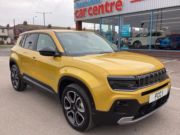 Jeep Avenger 1.2 Summit Euro 6 (s/s) 5dr