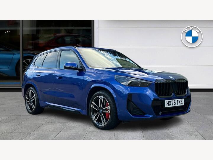 BMW X1 1.5 30e 16.3kWh M Sport DCT XDrive Euro 6 (s/s) 5dr