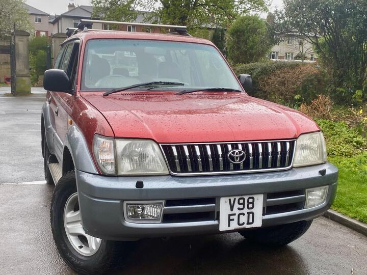 Toyota Land Cruiser Colorado 3.0 TD VX 5dr (a/c, ABS, Sunroof)