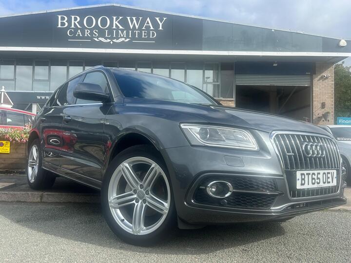Audi Q5 2.0 TFSI S Line Plus Quattro Euro 6 (s/s) 5dr