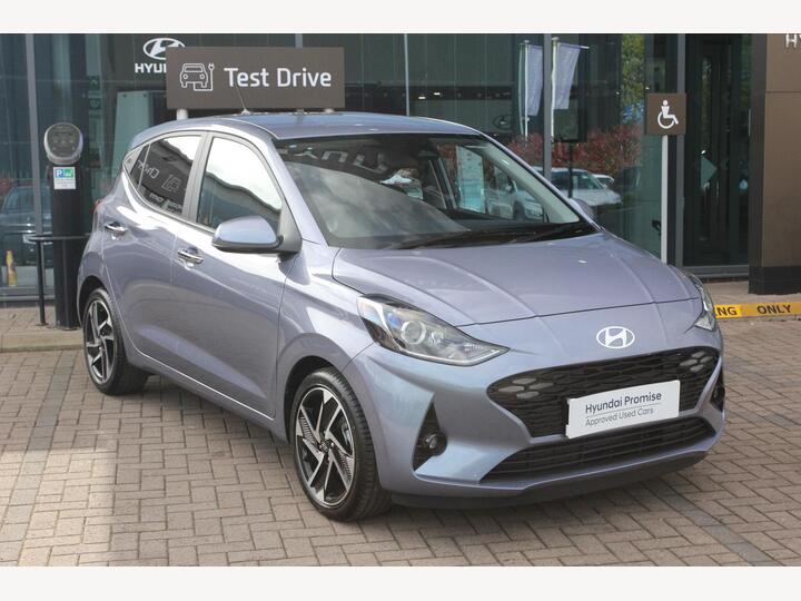 Hyundai I10 1.2 Premium Auto Euro 6 (s/s) 5dr