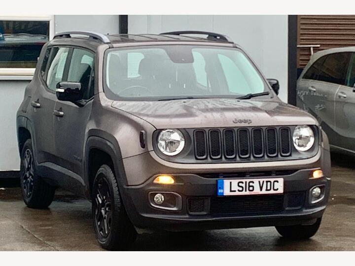 Jeep Renegade 2.0 MultiJetII Night Eagle 4WD Euro 6 (s/s) 5dr Jeep Renegade 2.0 MultiJetII Night Eagle 4WD Euro 6 (s/s) 5dr