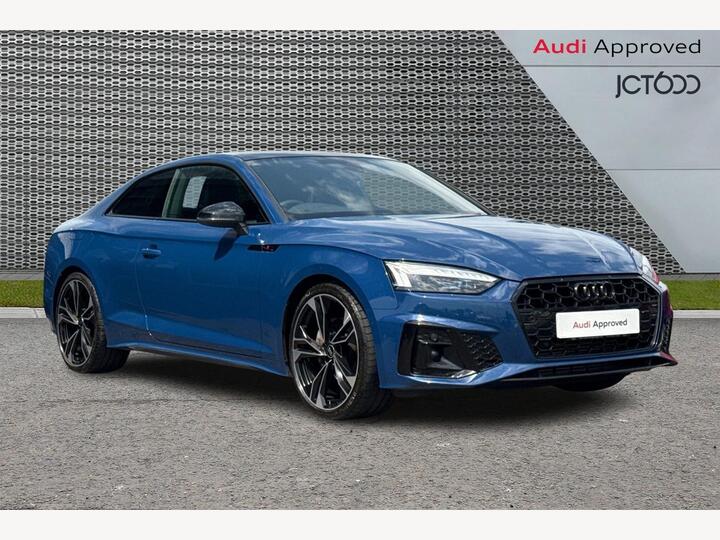 Audi A5 2.0 TFSI 40 Black Edition S Tronic Euro 6 (s/s) 2dr