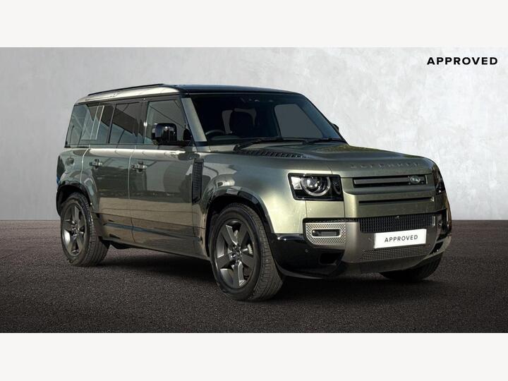 Land Rover Defender 110 3.0 D350 MHEV X-Dynamic HSE Auto 4WD Euro 6 (s/s) 5dr