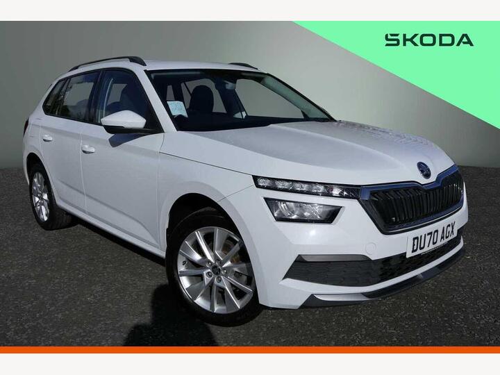 Skoda Kamiq 1.0 TSI SE Euro 6 (s/s) 5dr
