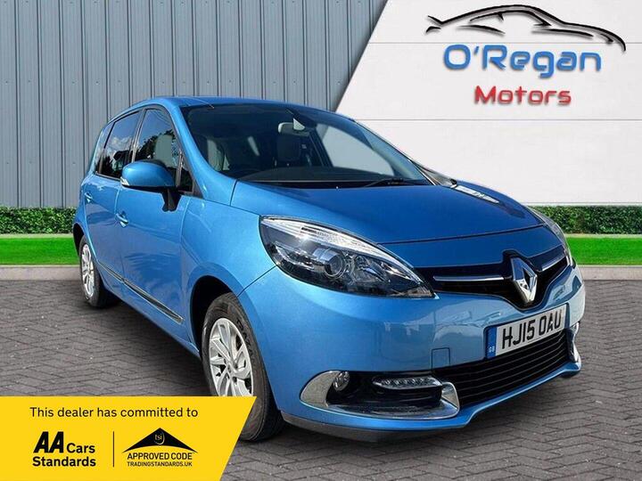 Renault Scenic 1.5 DCi ENERGY Dynamique TomTom Euro 5 (s/s) 5dr Renault Scenic 1.5 DCi ENERGY Dynamique TomTom Euro 5 (s/s) 5dr