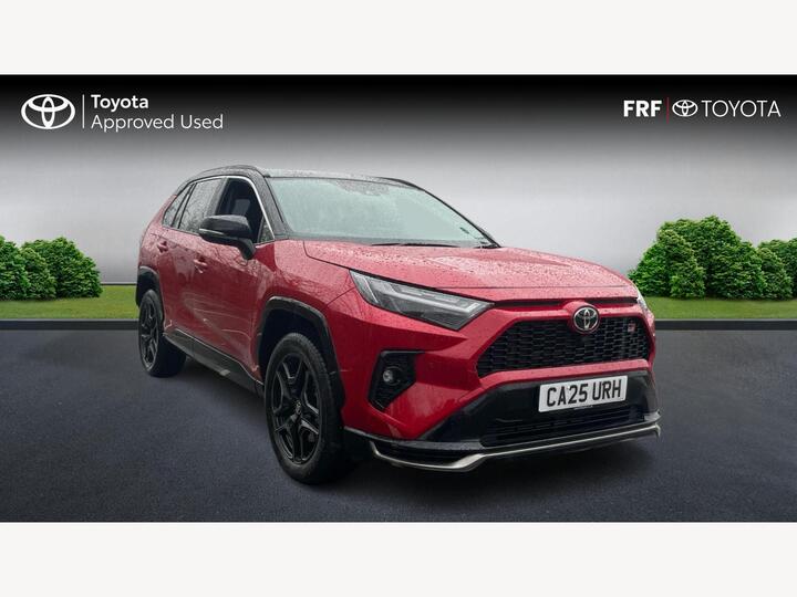 Toyota RAV4 2.5 VVT 18.1kWh GR SPORT CVT 4WD Euro 6 (s/s) 5dr