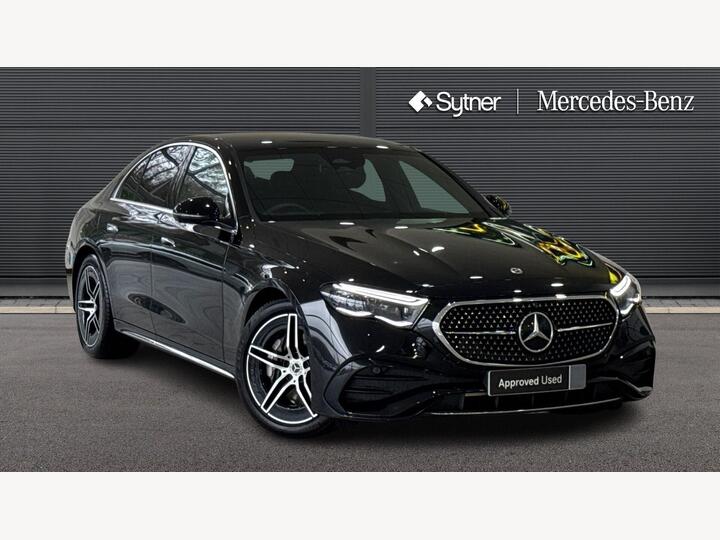 Mercedes-Benz E CLASS 2.0 E220dh MHEV AMG Line (Premium) G-Tronic Euro 6 (s/s) 4dr