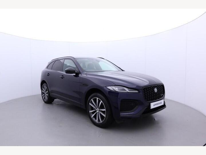 Jaguar F-PACE 2.0 D200 MHEV R-Dynamic SE Black Auto AWD Euro 6 (s/s) 5dr