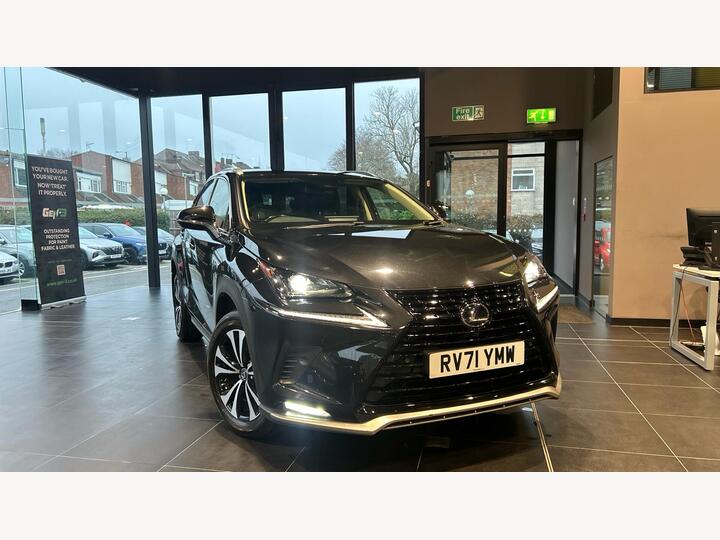 Lexus NX 2.5 300h GPF E-CVT 4WD Euro 6 (s/s) 5dr