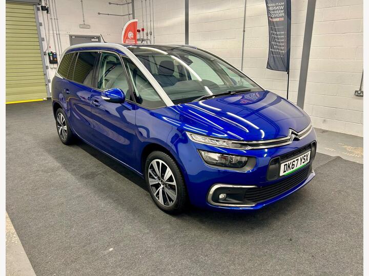 Citroen Grand C4 Picasso 1.6 BlueHDi Feel Euro 6 (s/s) 5dr Citroen Grand C4 Picasso 1.6 BlueHDi Feel Euro 6 (s/s) 5dr