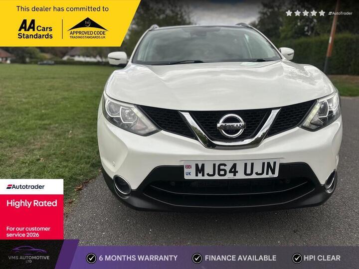 Nissan Qashqai 1.2 DIG-T N-tec+ 2WD Euro 5 (s/s) 5dr