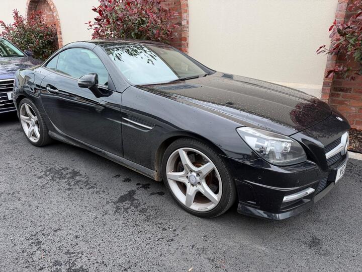Mercedes-Benz SLK 2.1 SLK250 CDI AMG Sport G-Tronic+ Euro 5 (s/s) 2dr