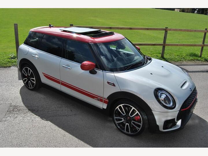 MINI Clubman 2.0 John Cooper Works Steptronic ALL4 Euro 6 (s/s) 6dr