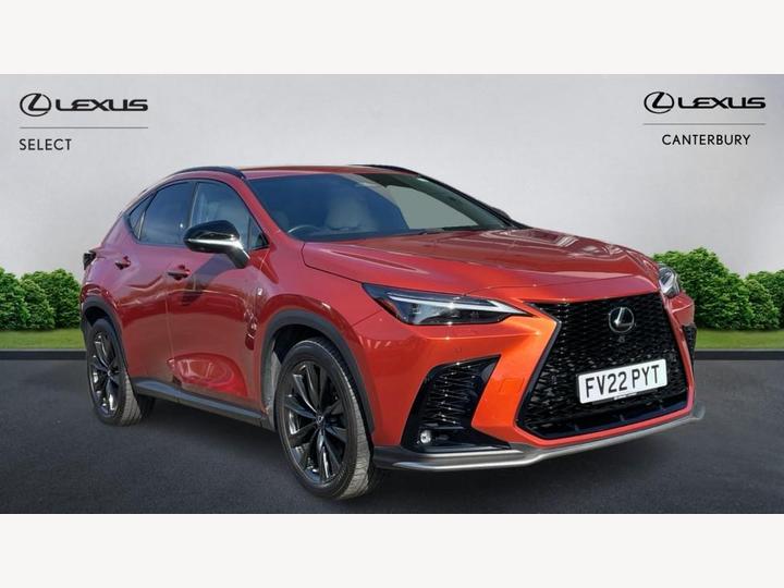 Lexus NX 2.5 450h+ 18.1kWh F Sport E-CVT 4WD Euro 6 (s/s) 5dr