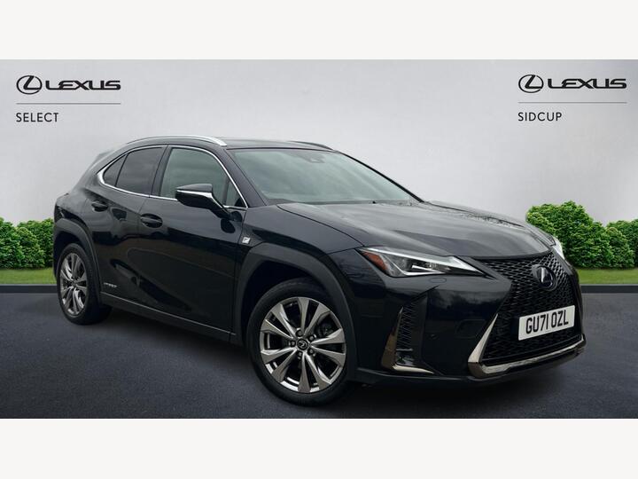 Lexus UX 2.0 250h F Sport E-CVT Euro 6 (s/s) 5dr