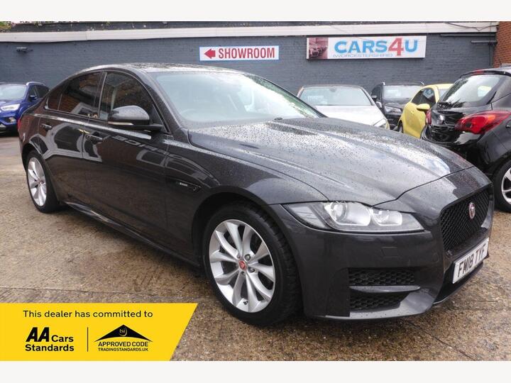 Jaguar XF 2.0i R-Sport Auto Euro 6 (s/s) 4dr