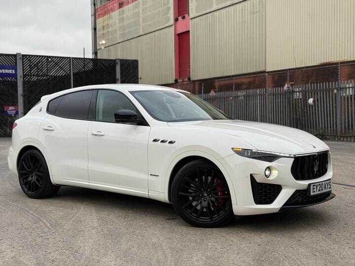 Maserati Levante 3.0D V6 GranSport Nerissimo ZF 4WD Euro 6 (s/s) 5dr