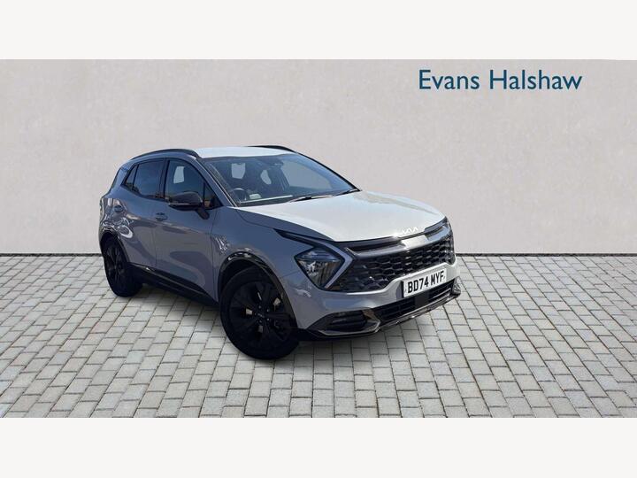 Kia Sportage 1.6 T-GDi MHEV Shadow Euro 6 (s/s) 5dr