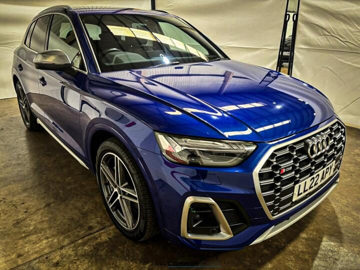 Audi SQ5 3.0 TDI V6 Tiptronic Quattro Euro 6 (s/s) 5dr