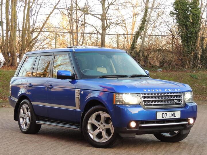 Land Rover Range Rover 3.6 TD V8 Autobiography Auto 4WD Euro 4 5dr