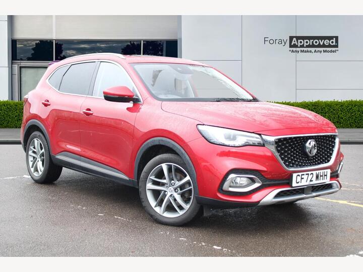 MG HS 1.5 T-GDI Exclusive DCT Euro 6 (s/s) 5dr