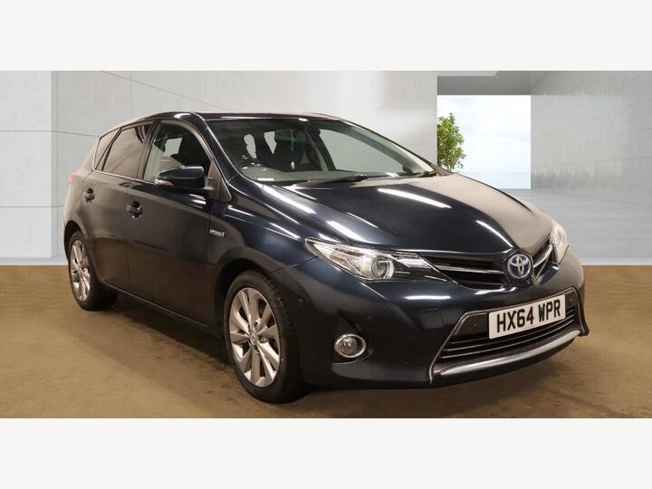 Toyota Auris 1.8 VVT-h Excel CVT Euro 5 (s/s) 5dr