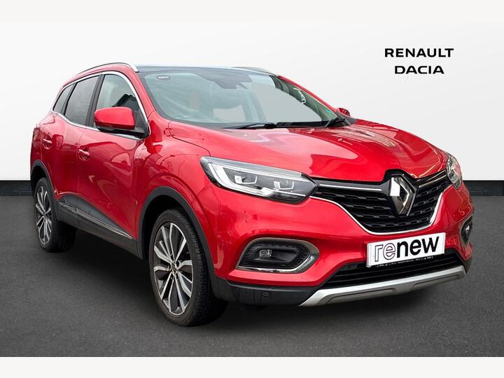 Renault Kadjar 1.3 TCe S Edition Euro 6 (s/s) 5dr Renault Kadjar 1.3 TCe S Edition Euro 6 (s/s) 5dr