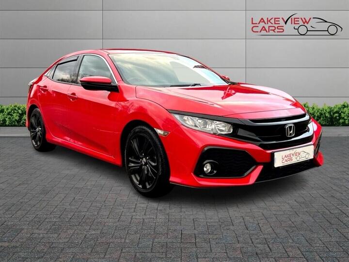 Honda CIVIC 1.0 VTEC Turbo SR Euro 6 (s/s) 5dr