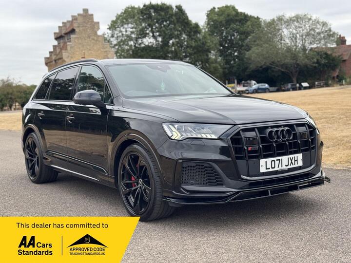 Audi SQ7 4.0 TFSI V8 Black Edition Tiptronic Quattro Euro 6 (s/s) 5dr