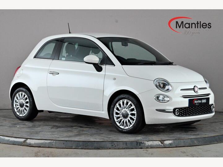 Fiat 500 1.2 Lounge Euro 6 (s/s) 3dr