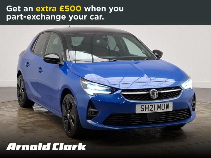 Vauxhall Corsa Electric 50kWh SRi Nav Premium Auto 5dr (7.4Kw Charger)