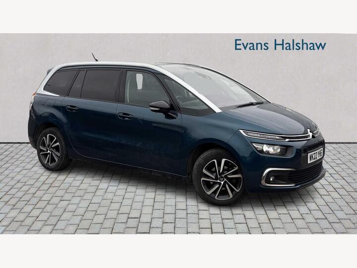 Citroen GRAND C4 SPACETOURER ESTATE 1.2 PureTech Shine EAT8 Euro 6 (s/s) 5dr