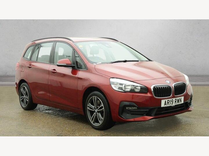 BMW 2 Series GRAN TOURER 2.0 220i GPF Sport DCT Euro 6 (s/s) 5dr