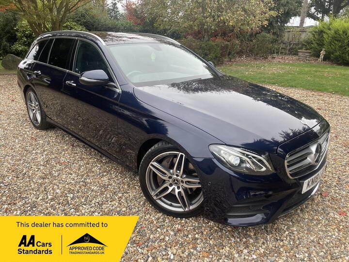 Mercedes-Benz E Class 2.0 E220d AMG Line (Premium) G-Tronic+ Euro 6 (s/s) 5dr Mercedes-Benz E Class 2.0 E220d AMG Line (Premium) G-Tronic+ Euro 6 (s/s) 5dr