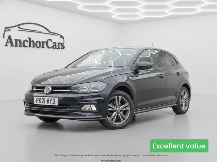 Volkswagen Polo 1.0 TSI R-Line DSG Euro 6 (s/s) 5dr